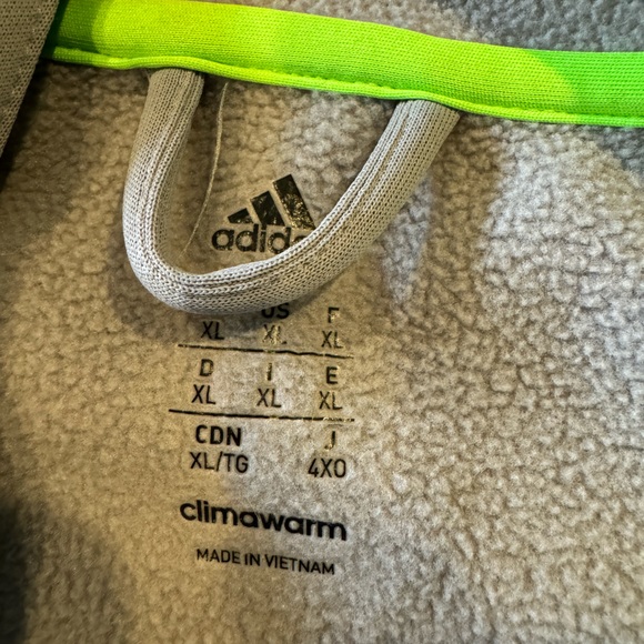 Men’s Adidas Zip Up Hoodie - Picture 3 of 3